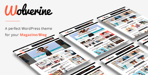 Wolverine - Magazine and Blog WordPress Theme Logo