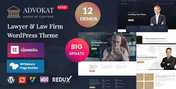 Advokat - Lawyer & Law Firm WordPress Theme Logo